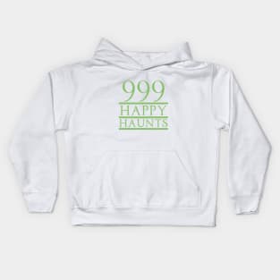 999 Happy Haunts Kids Hoodie